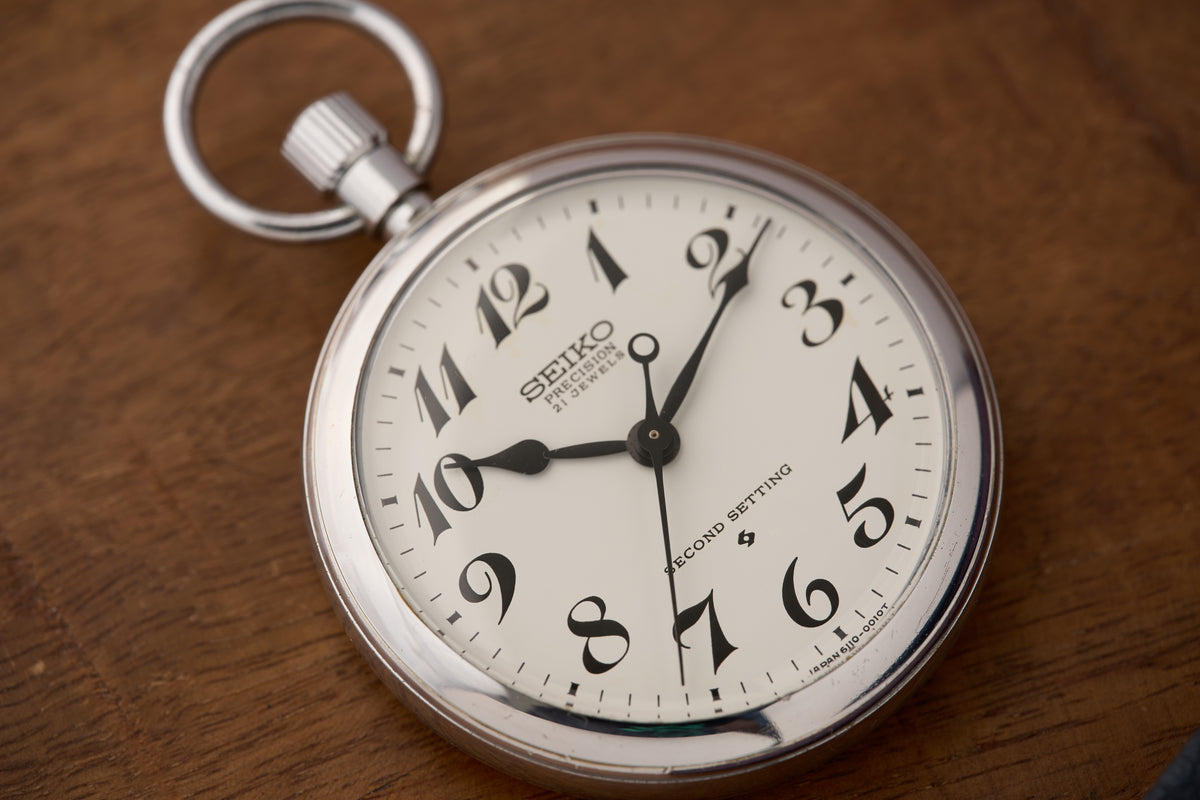 Railway Precision, Second Setting, 21 Jewels, 1975