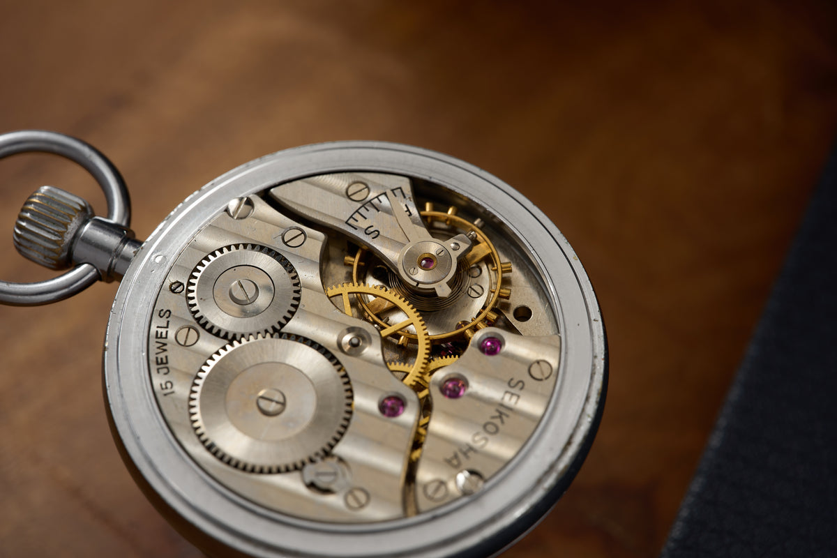 Type 19 Railway Watch, Second Setting Diaflex, 1966