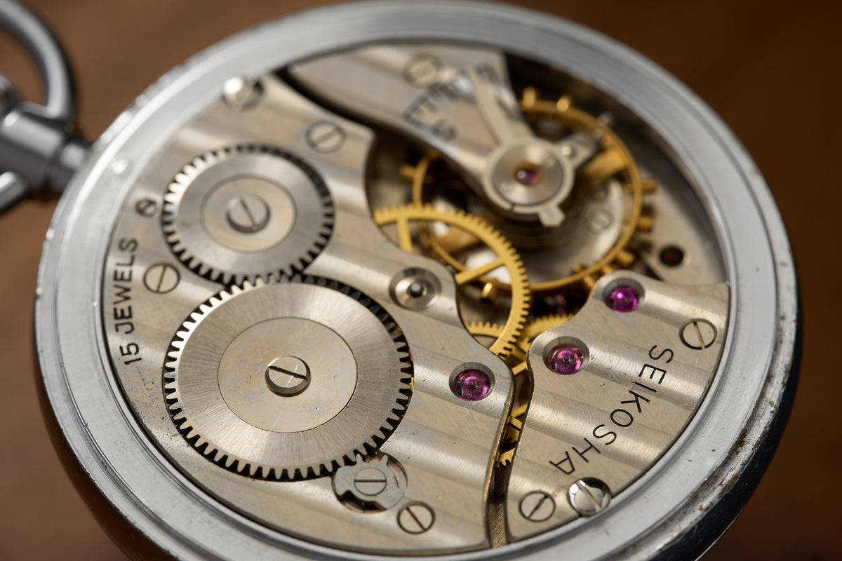 Type 19 Railway Watch, Second Setting Diaflex, 1966
