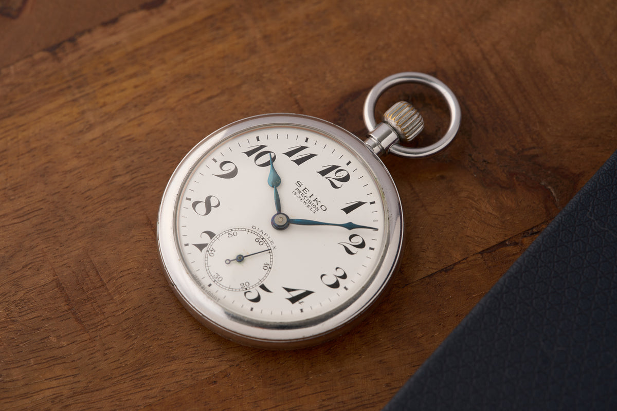 Type 19 Railway Watch, Second Setting Diaflex, 1966