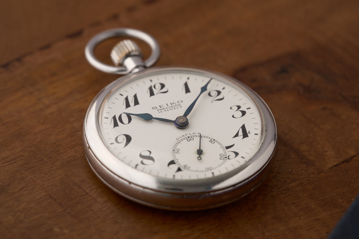 Type 19 Railway Watch, Second Setting Diaflex, 1966