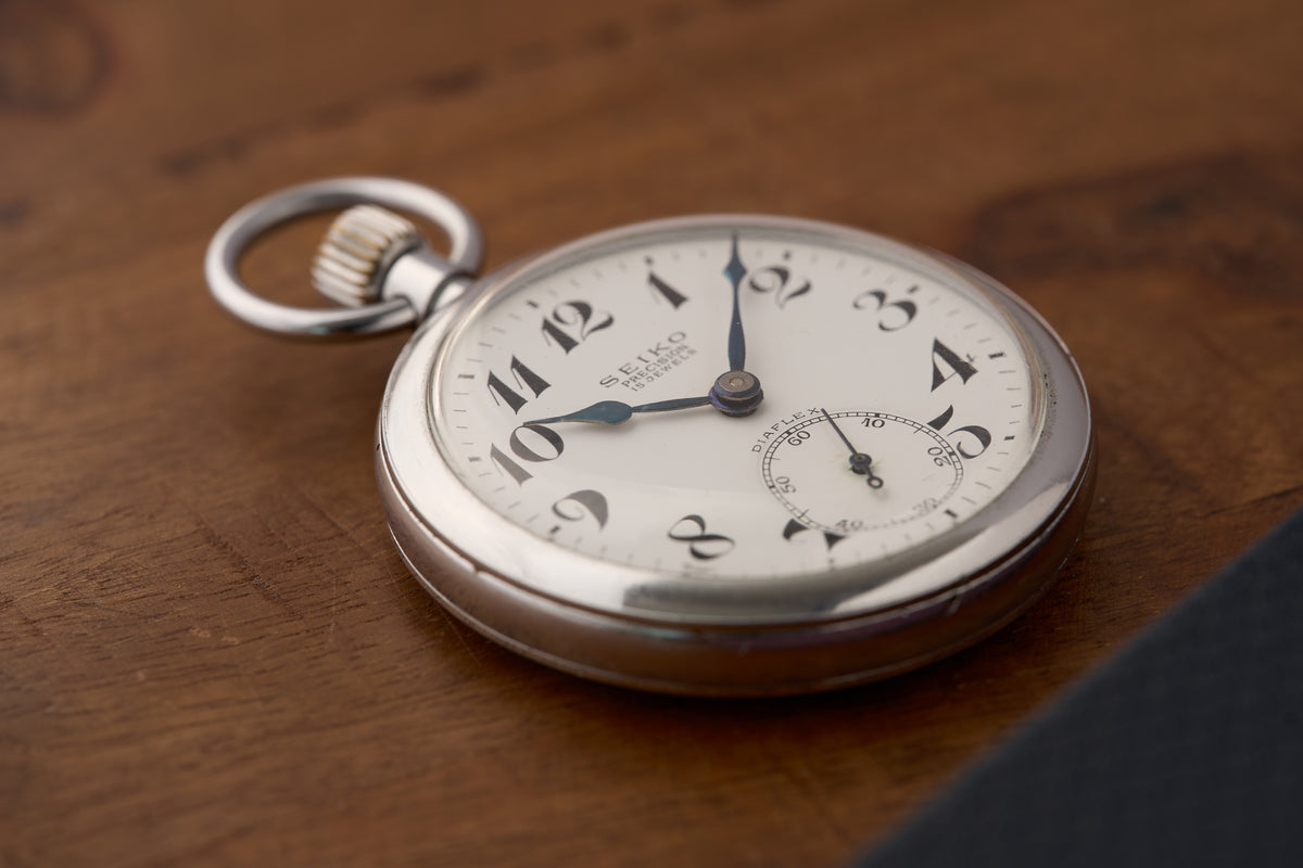 Type 19 Railway Watch, Second Setting Diaflex, 1966