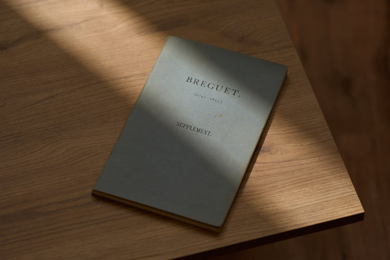 Salomons' Breguet Supplement, One of 1,000, London 1921