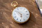 18ct Gold Quarter-Repeater, a Maker Held at Greenwich, c.1850