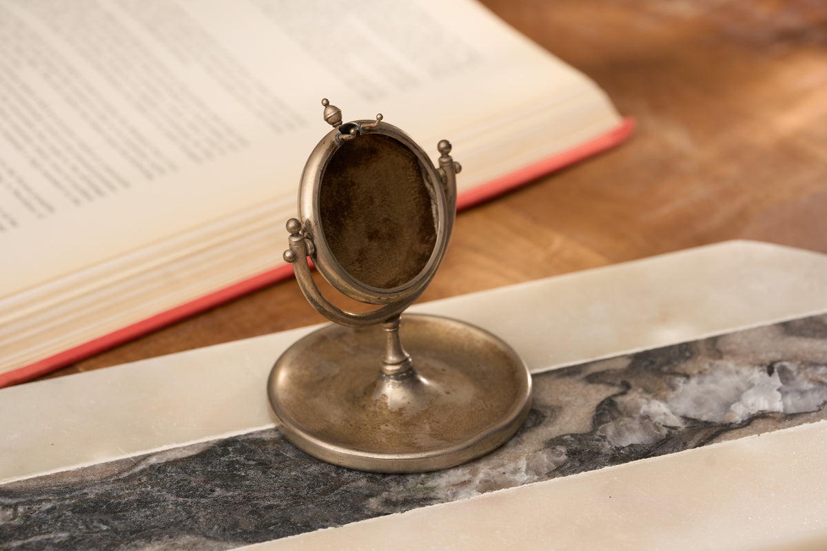 Swivel Pocket Watch Stand and Trinket Tray, c.1890-1910