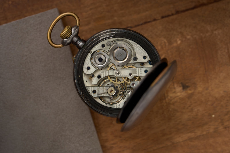 Goliath Triple Calendar and Moonphase, Gunmetal, c.1890
