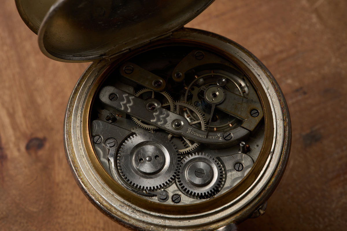 Goliath Triple Calendar and Moonphase, Crimson Dial, c.1890