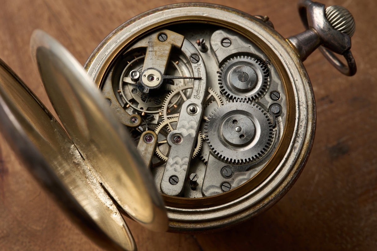 Goliath Triple Calendar and Moonphase, Crimson Dial, c.1890