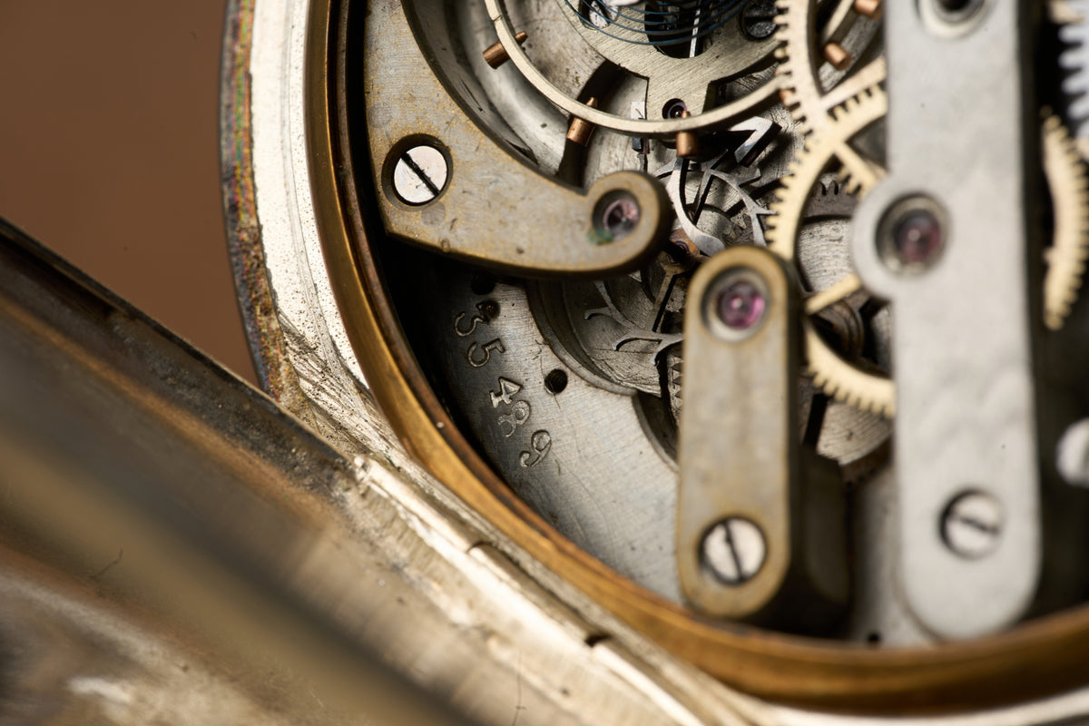 Goliath Triple Calendar and Moonphase, Crimson Dial, c.1890