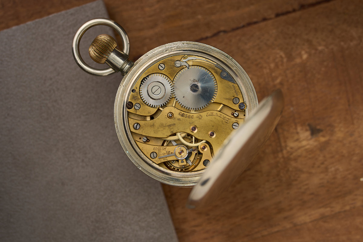 Eight-Day in Argentan, Wound Once a Week, c.1900-1920