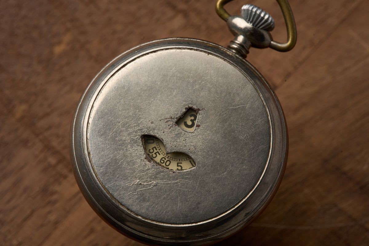 Jump-Hour, Read Through Twin Apertures, c.1900-1920