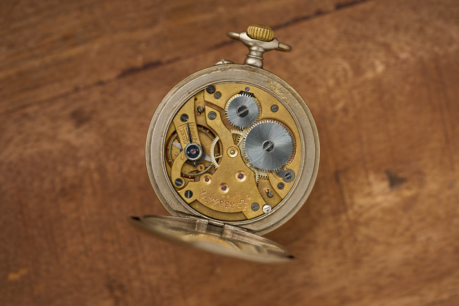 The 'Spoor en Zee Chronometer', Rotterdam, c.1890