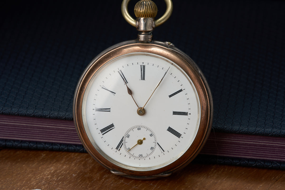 Fifteen Jewels, Breguet Overcoil Hairspring, c.1895