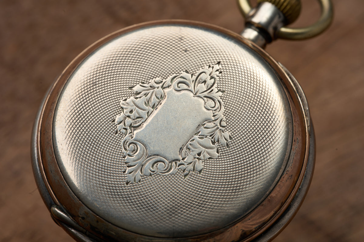 Fifteen Jewels, Breguet Overcoil Hairspring, c.1895