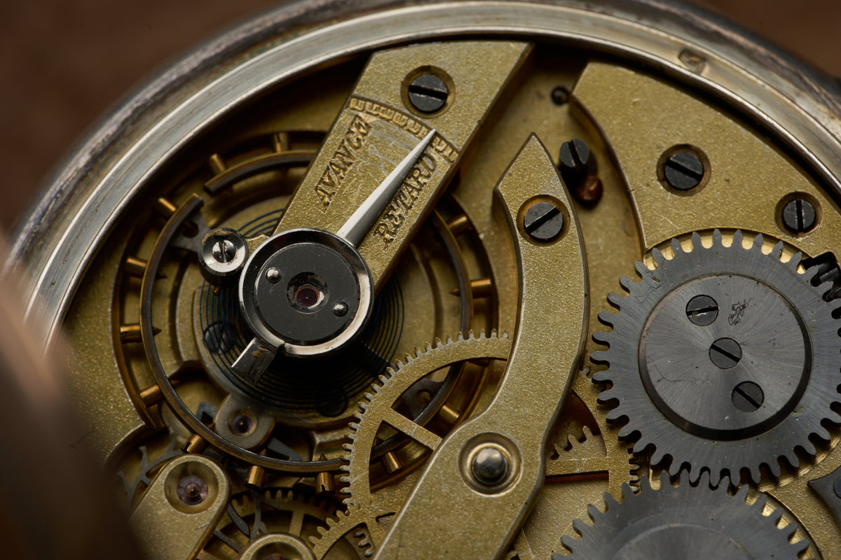 Fifteen Jewels, Breguet Overcoil Hairspring, c.1895