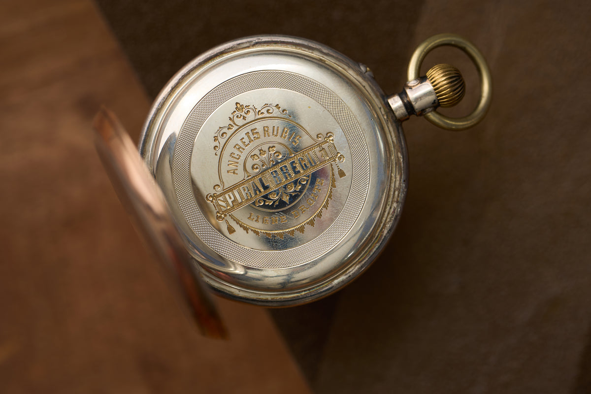 Fifteen Jewels, Breguet Overcoil Hairspring, c.1895
