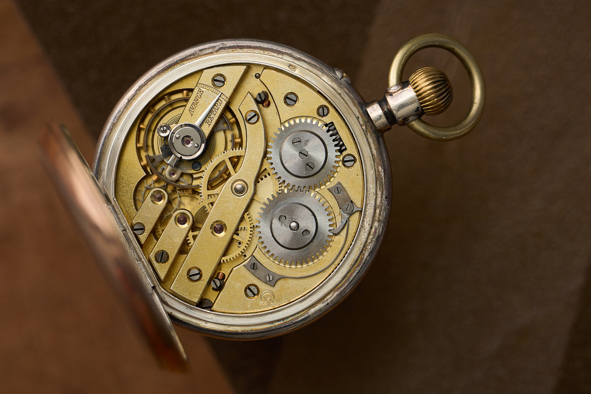 Fifteen Jewels, Breguet Overcoil Hairspring, c.1895