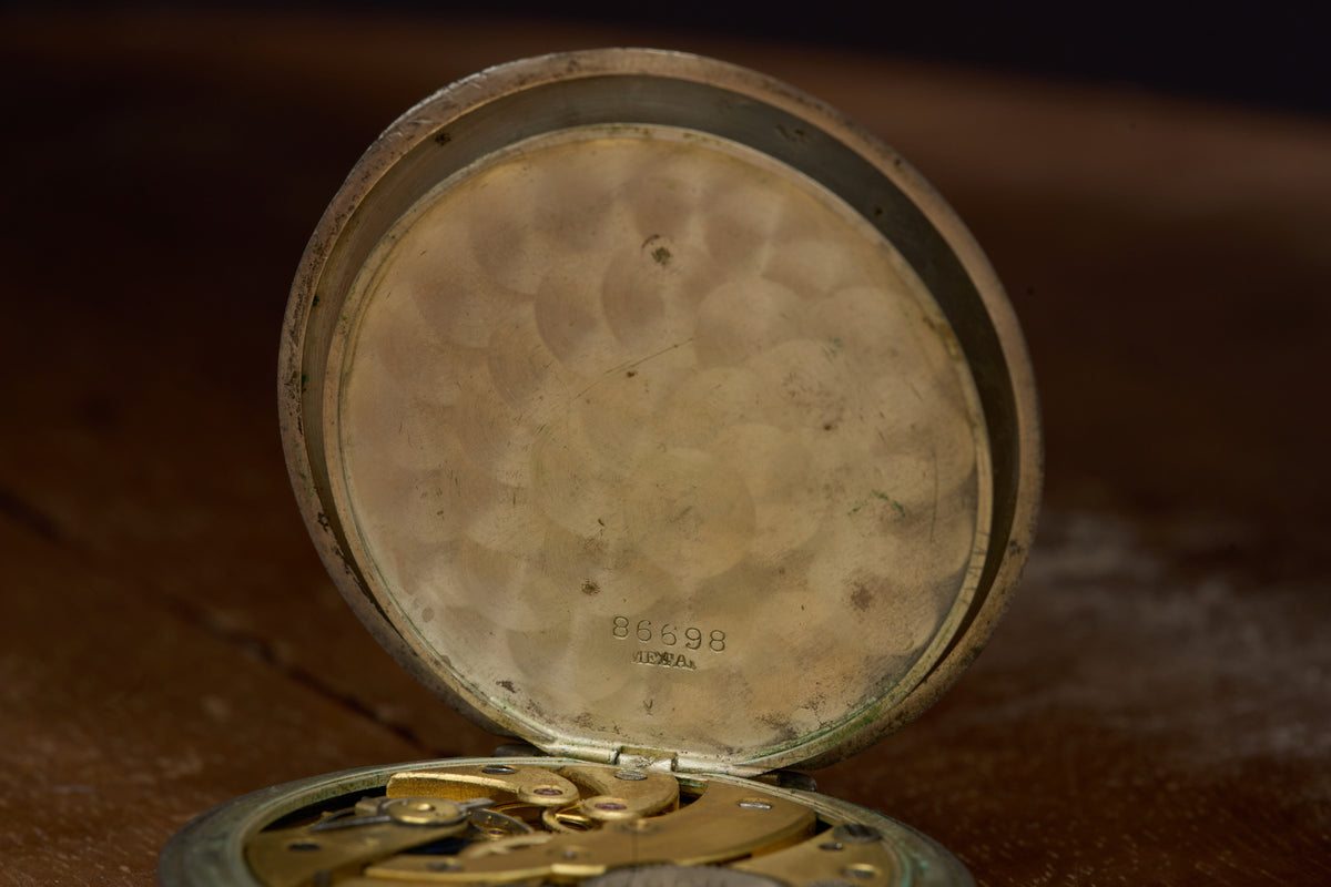 Silver Watch Inscribed as a Gift, 12 December 1895