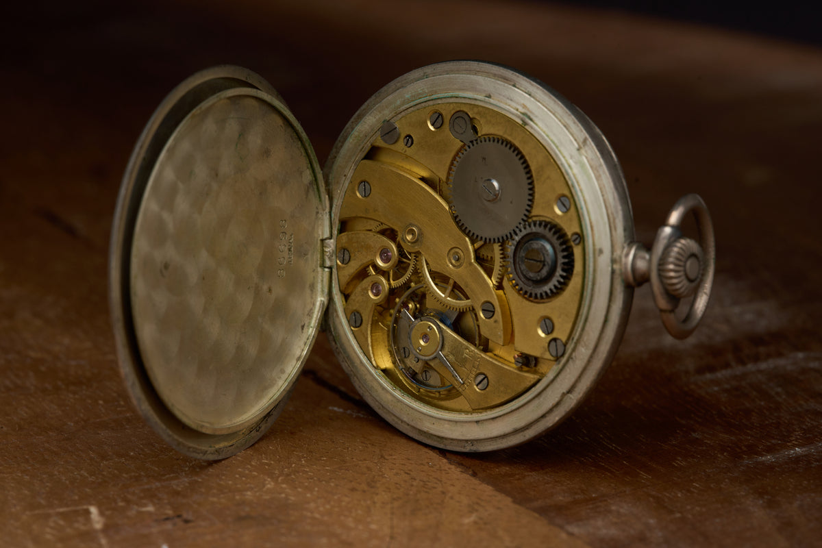 Silver Watch Inscribed as a Gift, 12 December 1895
