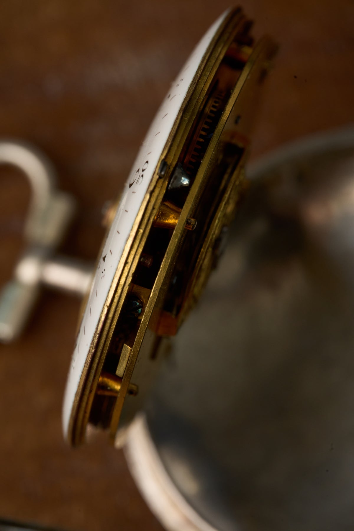 Valaire, Paris Silver Verge Fusee Pocket Watch, c.1780-1800