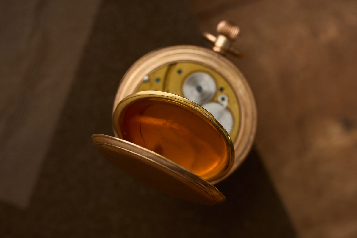 Bond St. Movement in an English Dennison Moon Case, 1903