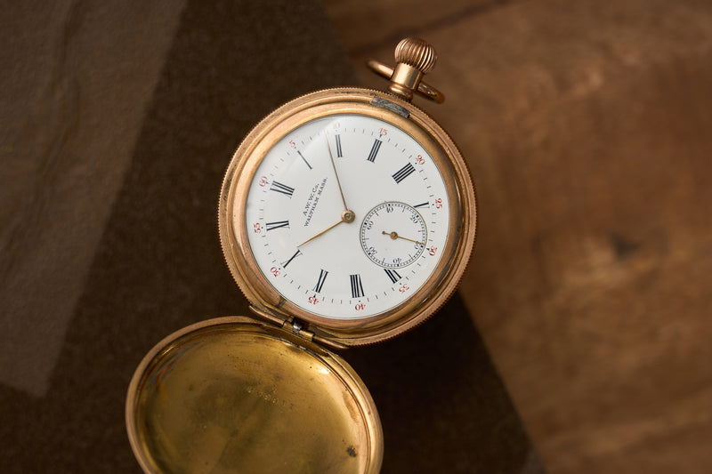 Bond St. Movement in an English Dennison Moon Case, 1903