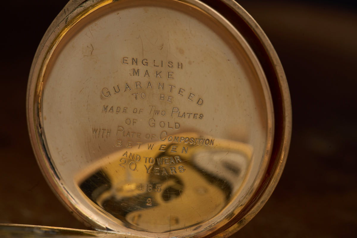 'Traveler' in an English Gold-Filled Case, c.1901