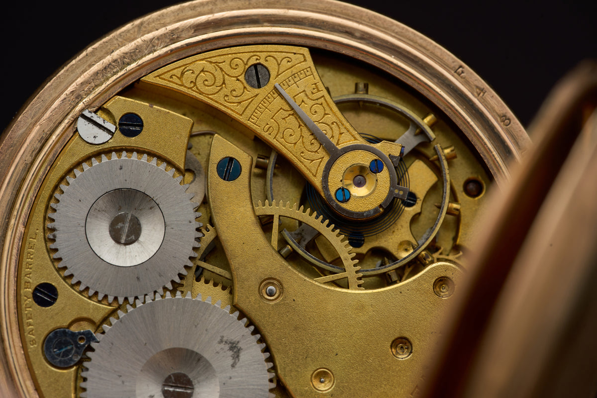 'Traveler' in an English Gold-Filled Case, c.1901