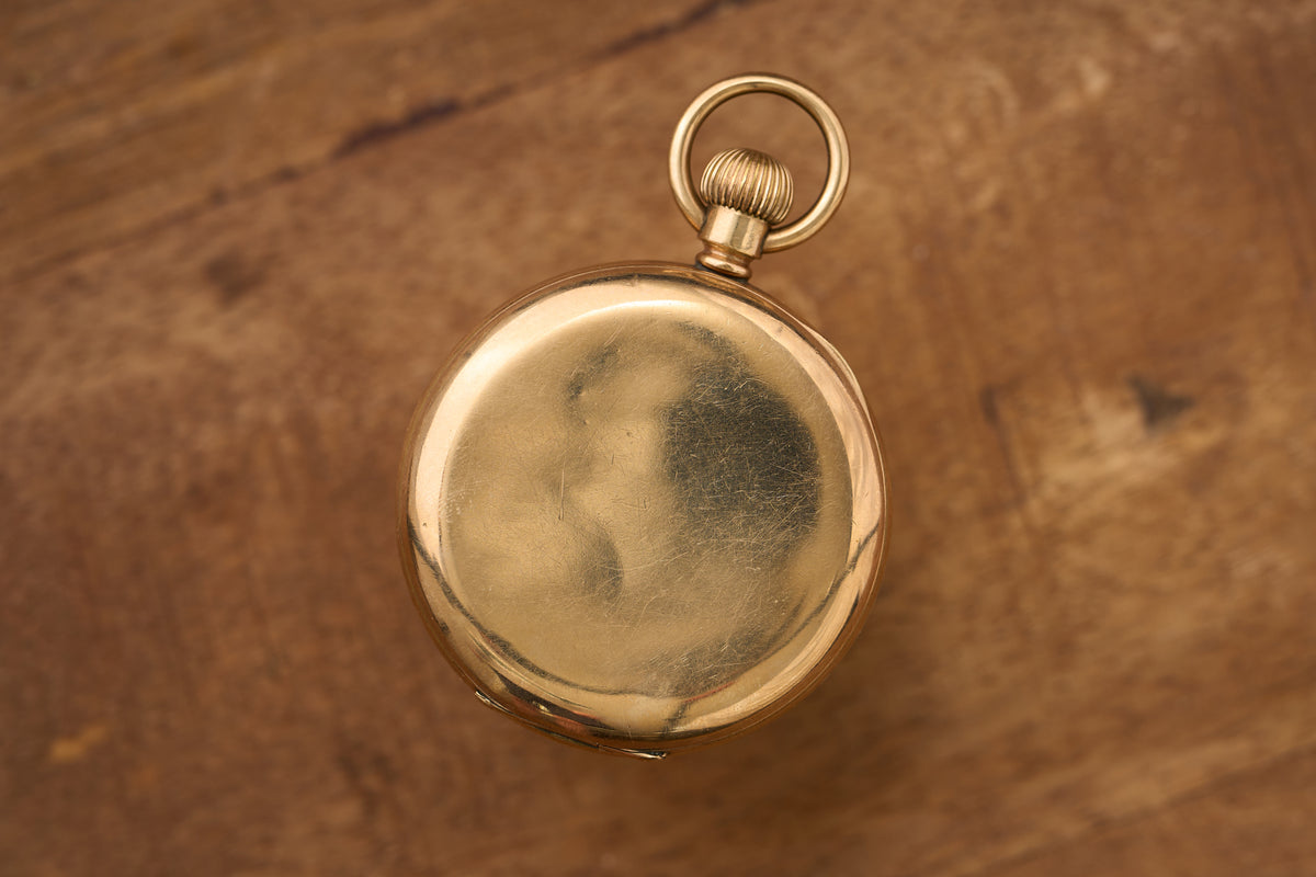 'Traveler' in an English Gold-Filled Case, c.1901