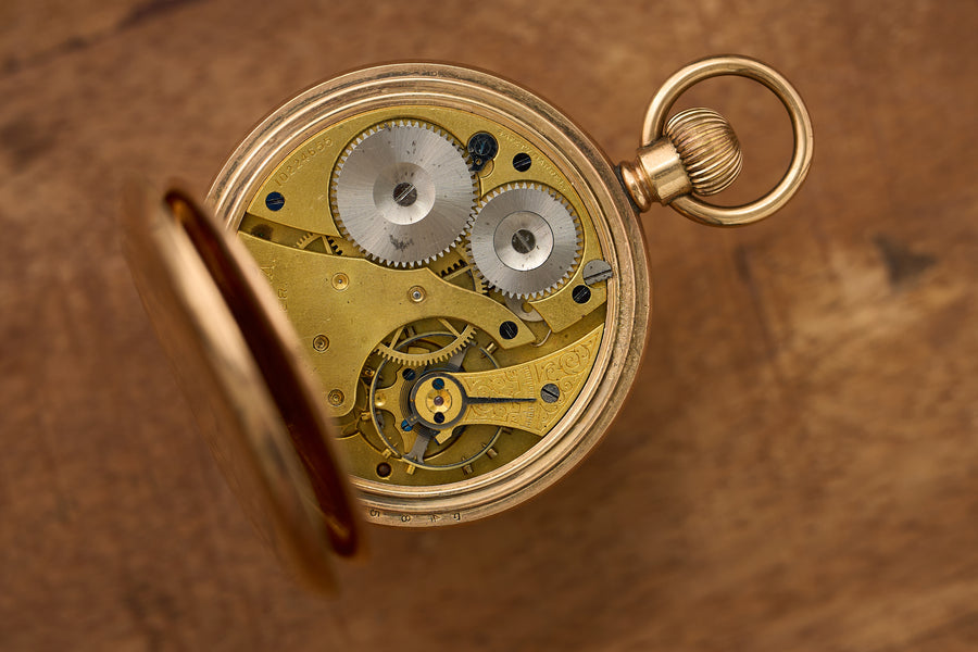 'Traveler' in an English Gold-Filled Case, c.1901
