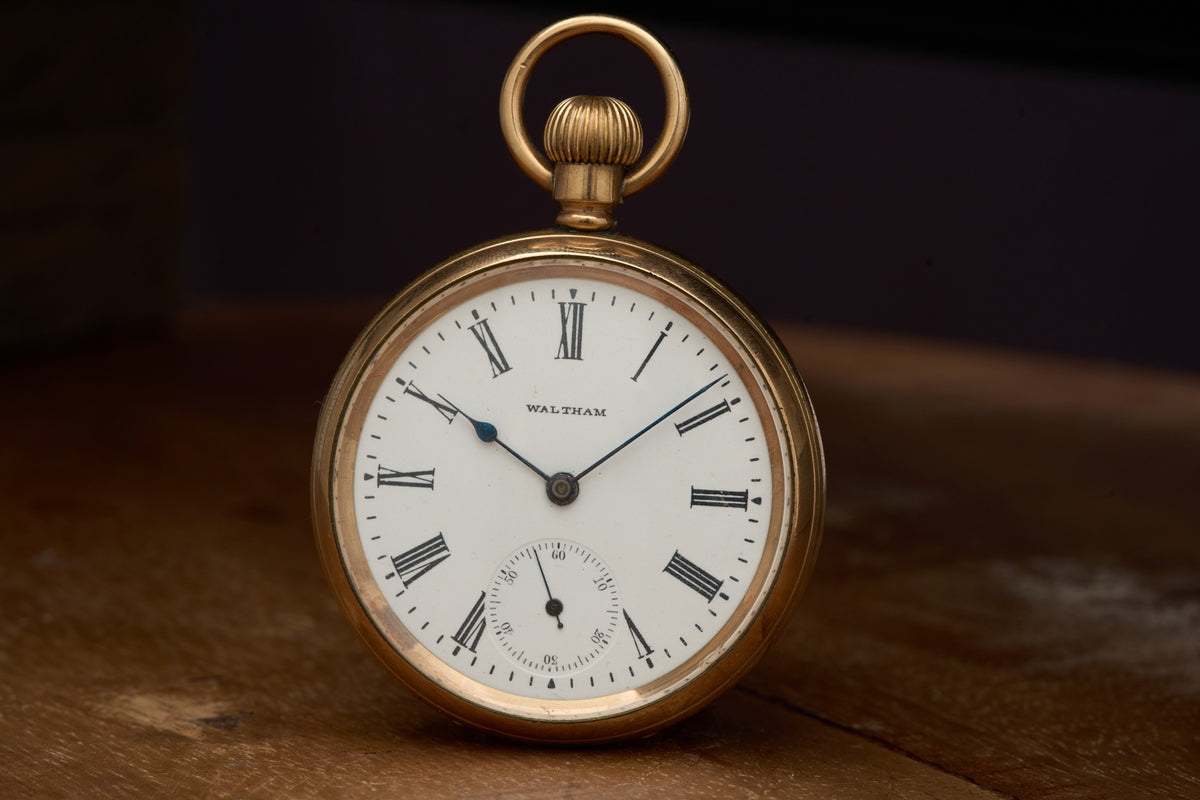 'Traveler' in an English Gold-Filled Case, c.1901