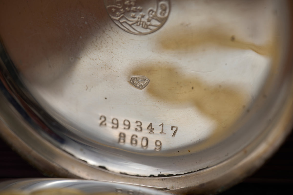 Silver Cuvette Struck Grand Prix Paris 1900, c.1912