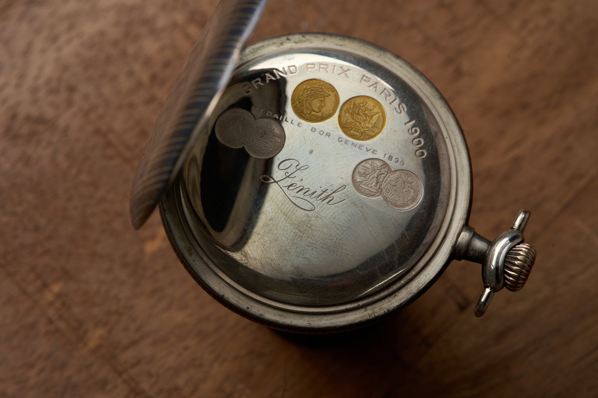 Engine-Turned 800 Silver, Grand Prix Medal, c.1920