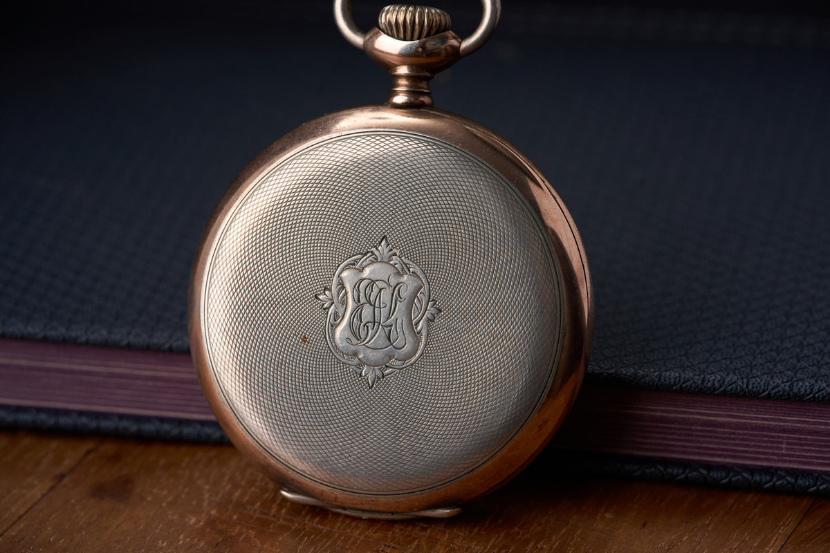 'Prima' in 800 Silver, Red 24-Hour Track, c.1922-1925
