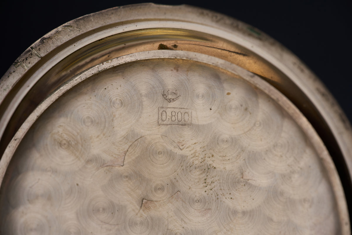 'Prima' in 800 Silver, Red 24-Hour Track, c.1922-1925