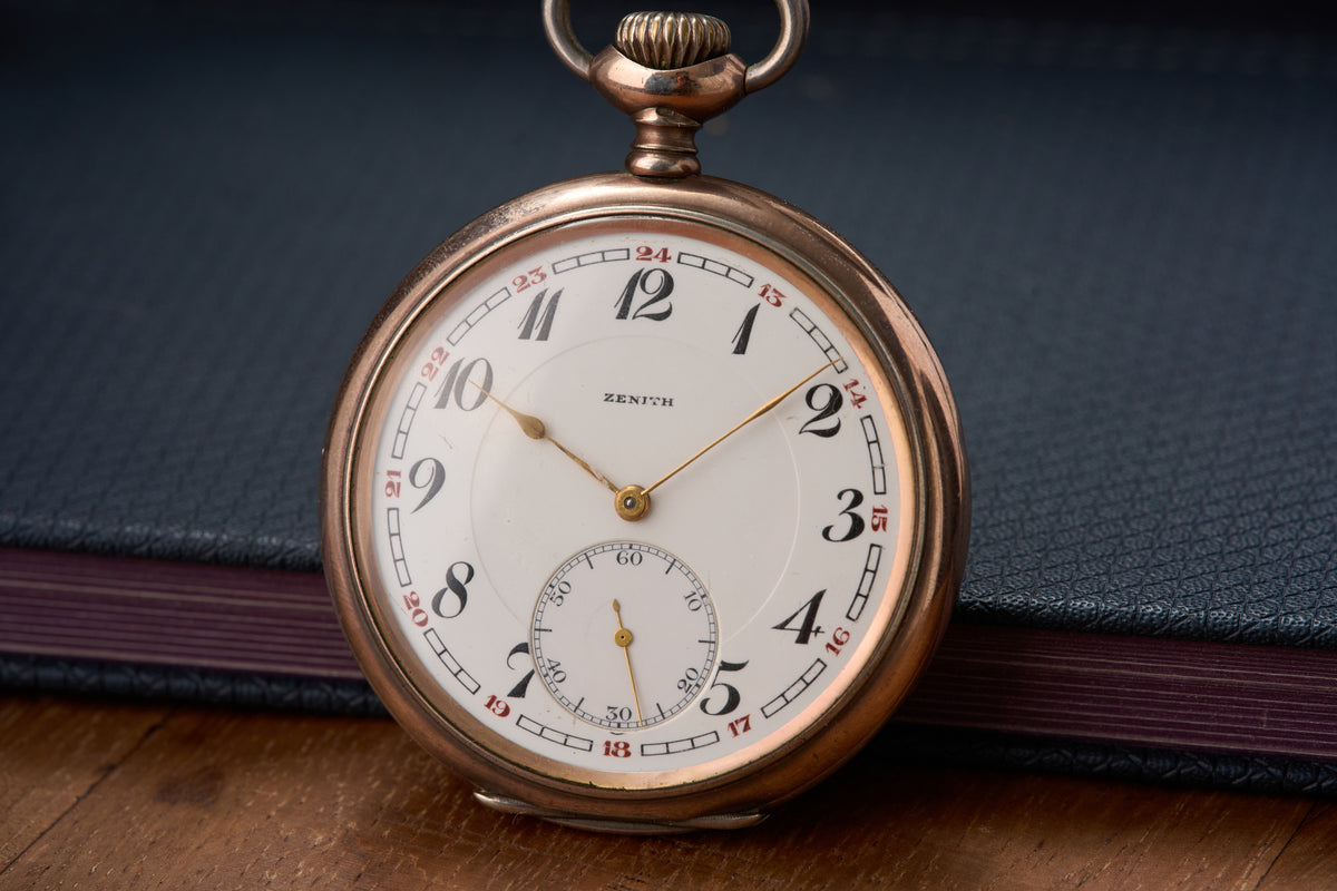 'Prima' in 800 Silver, Red 24-Hour Track, c.1922-1925