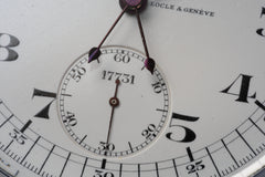Ulysse Nardin Split-Seconds Chronometer, First Prize Neuchatel Observatory 1933, detail view 8