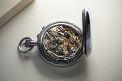 Ulysse Nardin Split-Seconds Chronometer, First Prize Neuchatel Observatory 1933, detail view 14