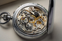 Ulysse Nardin Split-Seconds Chronometer, First Prize Neuchatel Observatory 1933, detail view 15