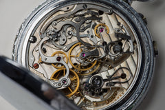 Ulysse Nardin Split-Seconds Chronometer, First Prize Neuchatel Observatory 1933, detail view 21