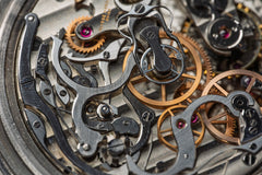 Ulysse Nardin Split-Seconds Chronomètre - Steel Observatory Pocket Chronograph, 1953, detail view 20