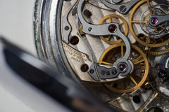 Ulysse Nardin Split-Seconds Chronometer, First Prize Neuchatel Observatory 1933, detail view 20