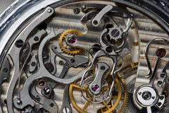 Ulysse Nardin Split-Seconds Chronometer, First Prize Neuchatel Observatory 1933, detail view 18