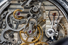 Ulysse Nardin Split-Seconds Chronometer, First Prize Neuchatel Observatory 1933, detail view 19