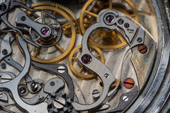 Ulysse Nardin Split-Seconds Chronometer, First Prize Neuchatel Observatory 1933, detail view 17