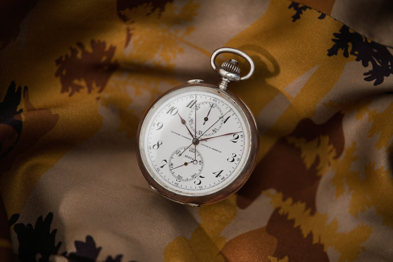 Silver Split-Seconds Chronometer, Neuchâtel Trials, 1937