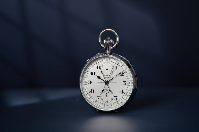 Split-Seconds Chronometer, First Prize at Neuchâtel, 1933