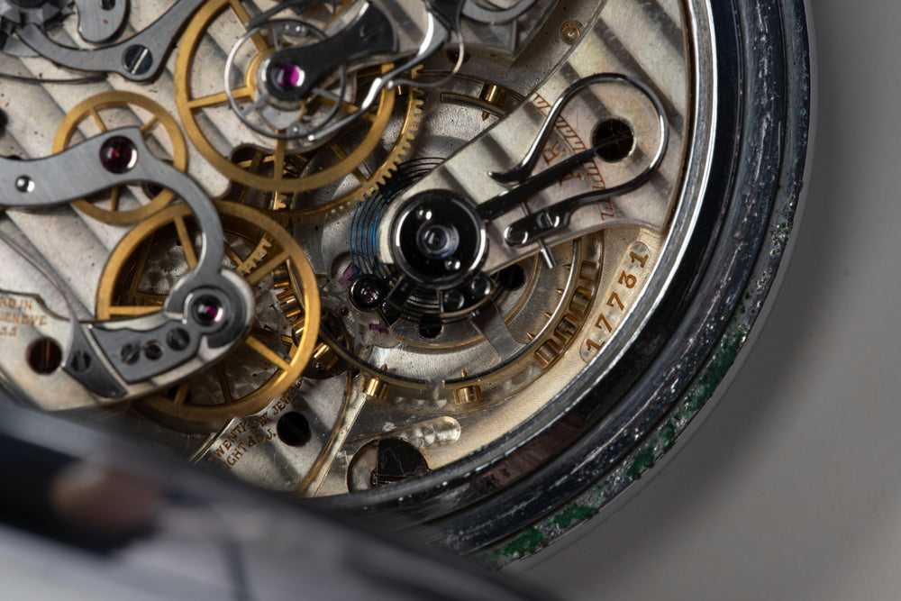 Movement & dial 17731