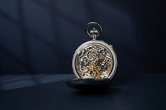 Ulysse Nardin Split-Seconds Chronometer, First Prize Neuchatel Observatory 1933, detail view 2