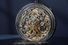 Ulysse Nardin Split-Seconds Chronometer, First Prize Neuchatel Observatory 1933, detail view 4